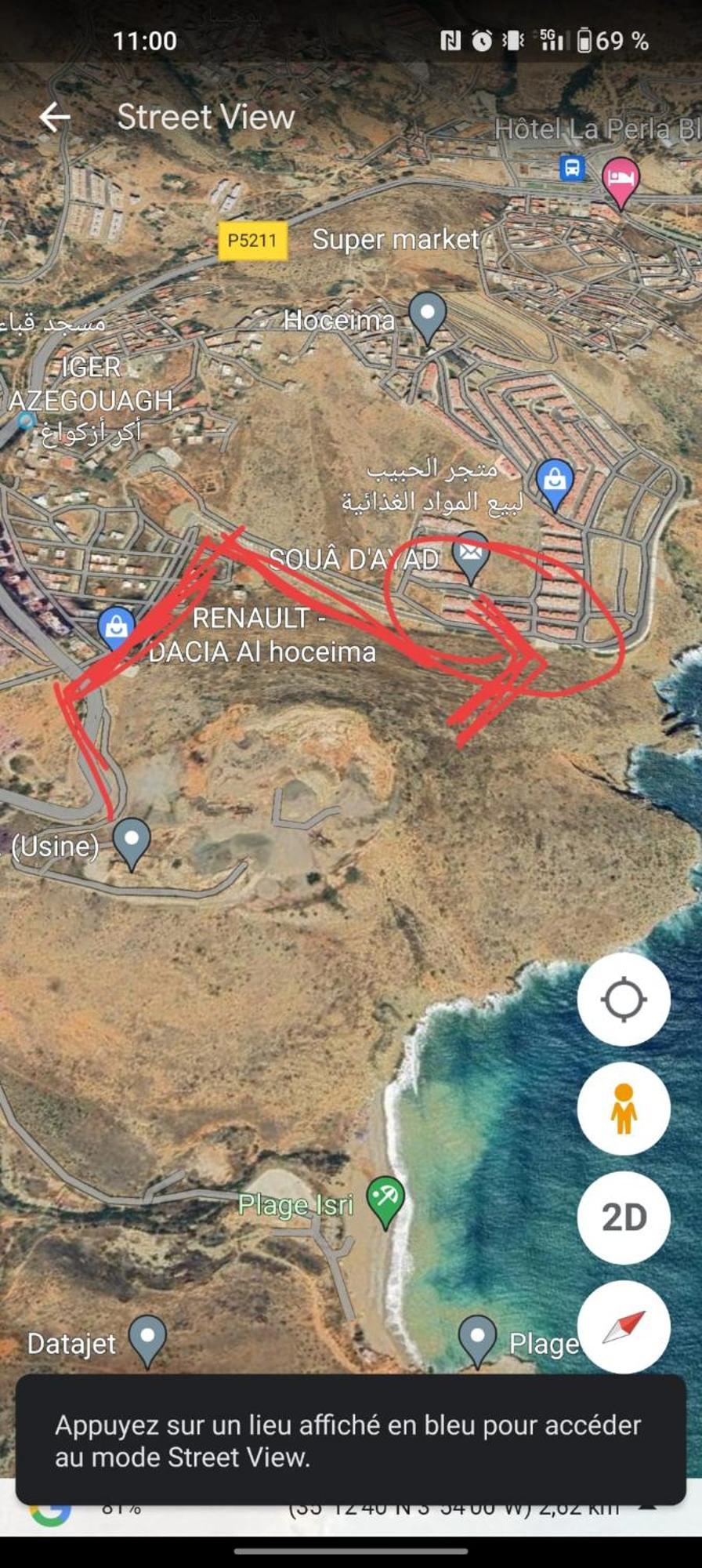 El Hoceima City Al Hoceïma Eksteriør billede